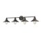 Z-Lite Casa 4 Light Vanity, Olde Bronze & Olde Bronze 613-4V-OB - alternate 7